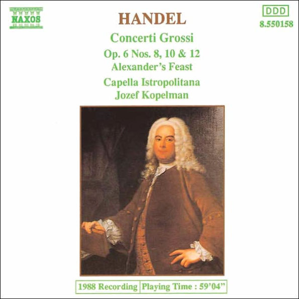 Handel: Concerti Grossi