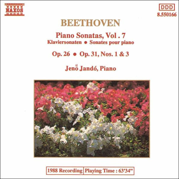 Beethoven: Piano Sonatas, Vol. 7