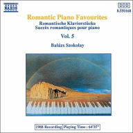 Title: Romantic Piano Favourites, Vol. 5, Artist: Balazs Szokolay