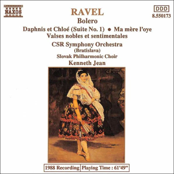 Ravel: Bol¿¿ro; Daphnis et Chlo¿¿; Ma M¿¿re l'oye; Valses nobles et sentimentales