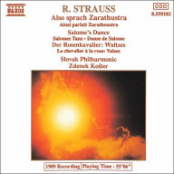 Title: R. Strauss: Also sprach Zarathustra; Salome's Dance; Rosenkavalier Waltzes, Artist: Zdenek Kosler