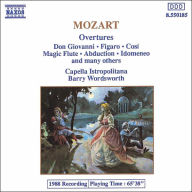 Title: Mozart: Overtures, Artist: Barry Wordsworth