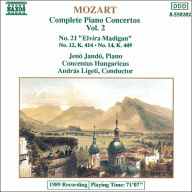 Title: Mozart: Piano Concertos Nos. 21, 12 & 14, Artist: Jenoe Jando