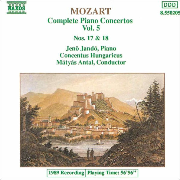 Mozart: Complete Piano Concertos