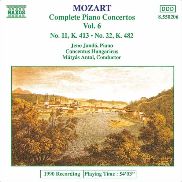 Mozart: Piano Concertos Nos. 22 & 11