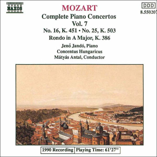 Mozart: Complete Piano Concertos