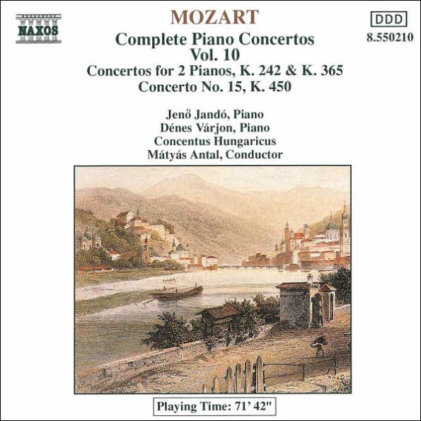 Mozart: Complete Piano Concertos, Vol. 10