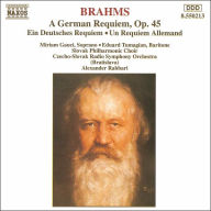 Title: Brahms: A German Requiem, Artist: Alexander Rahbari