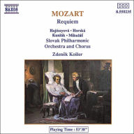 Title: Mozart: Requiem, Artist: Zdenek Kosler