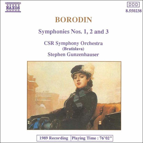 Borodin: Symphonies Nos. 1-3