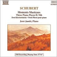 Title: Schubert: Moments Musicaux; Three Piano Pieces, Artist: Schubert / Jando