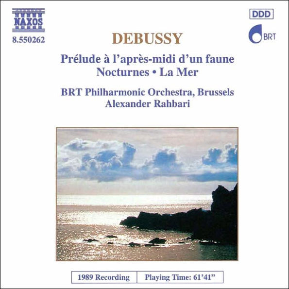 Debussy: Pr¿¿lude ¿¿ l'apr¿¿s-midi d'un faune; Nocturnes; La Mer