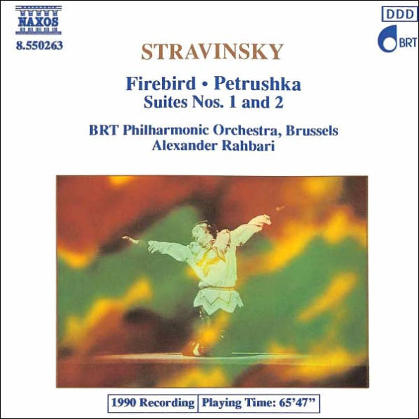 Stravinsky: Firebird & Petrushka Suites