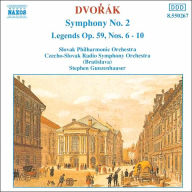 Title: Dvor¿¿k: Symphony No. 2; Legends Nos. 6-10, Artist: Stephen Gunzenhauser