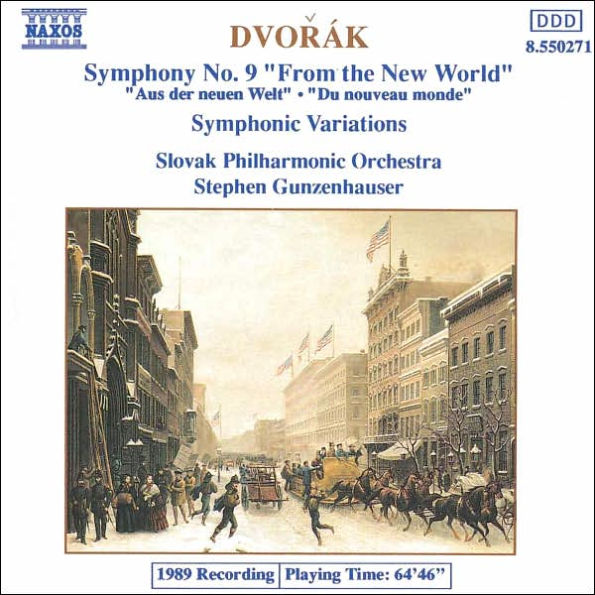 Dvorák: Symphony No. 9 "From the New World"