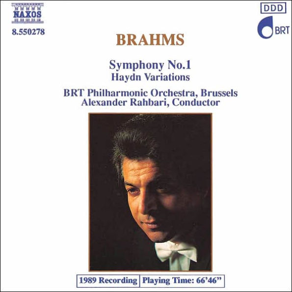 Brahms: Symphony No. 1; Haydn Variations