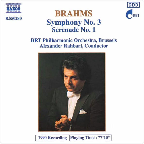 Brahms: Symphony No. 3; Serenade No