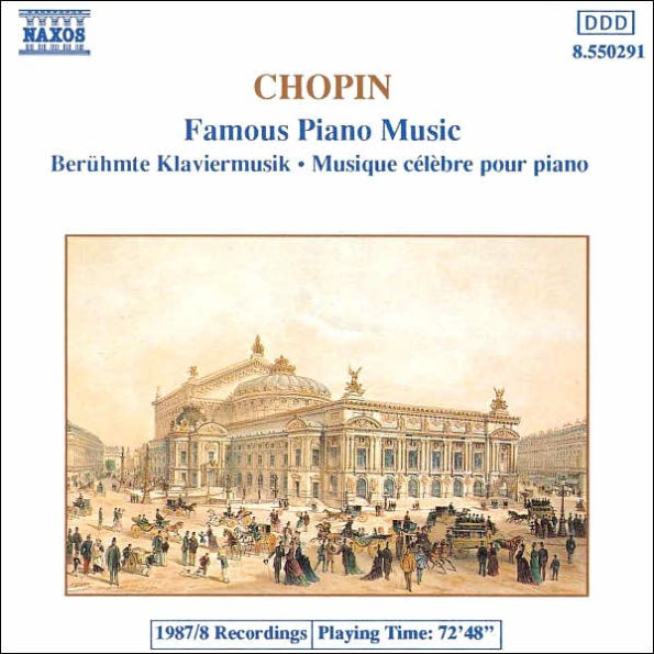 Chopin: Famous Piano Music