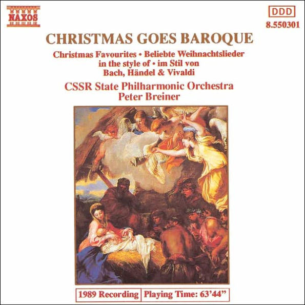 Christmas Goes Baroque