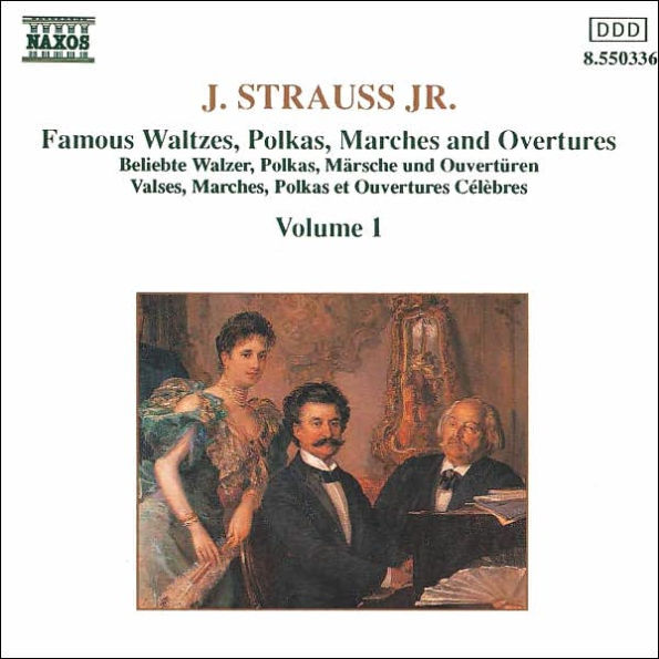 Johann Strauss Jr.: Famous Waltzes, Polkas, Marches & Overtures