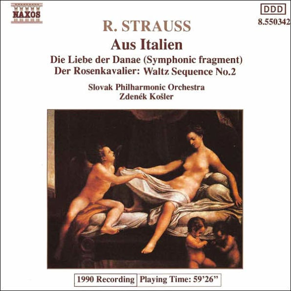 R. Strauss: Aus Italien