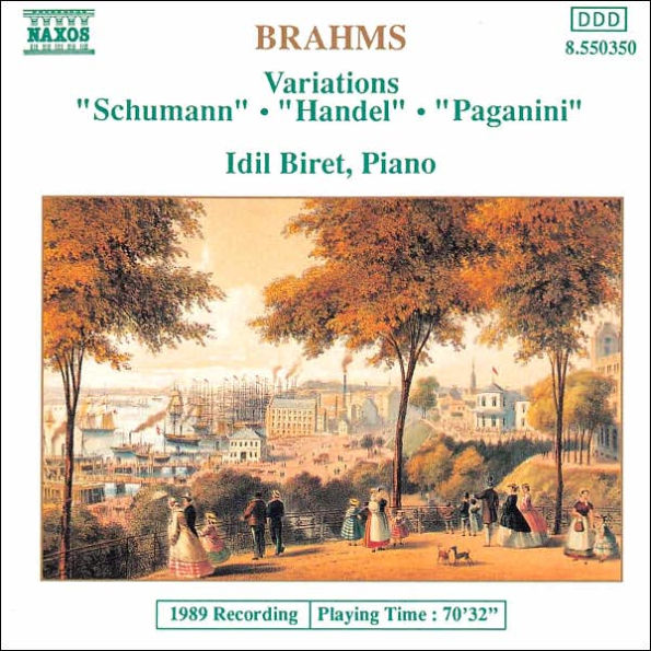 Brahms: Variations