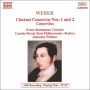 Weber: Clarinet Concertos - Concertino