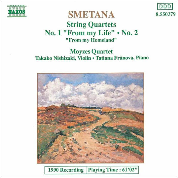 Smetana: String Quartets Nos. 1 & 2; From My Homeland