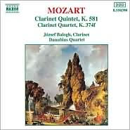 Mozart: Clarinet Quintet, K. 581; Clarinet Quartet, K 374f