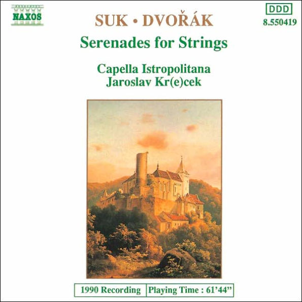 Suk, Dvor¿¿k: Serenades for Strings