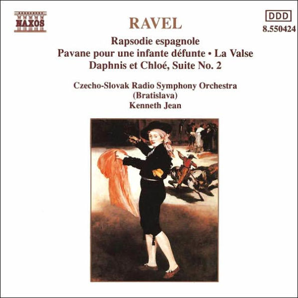 Ravel: Rapsodie espagnole, etc.