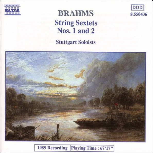 Brahms: String Sextets Nos. 1 & 2