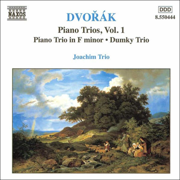Dvor¿¿k: Piano Trios Op. 66 &90