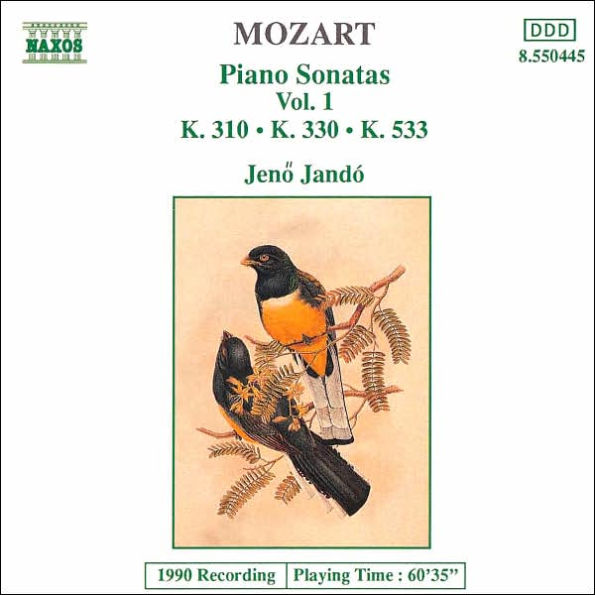 Mozart: Piano Sonatas, Vol. 1