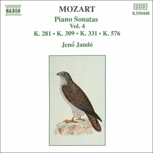 Mozart: Piano Sonatas K281, K309, K331, K576