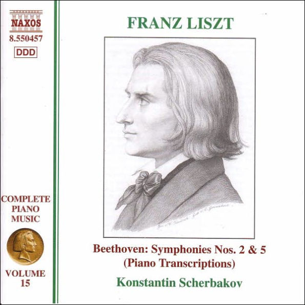 Liszt: Piano Transcriptions of Beethoven's Symphonies