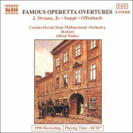 Title: Famous Operetta Overtures, Artist: Alfred Walter