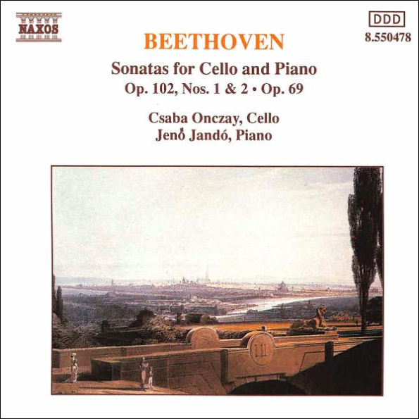 Beethoven: Sonatas for Cello and Piano, Op. 102, Nos. 1 & 2, Op. 69