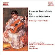 Romantic French Music for Guitar and Orchestra