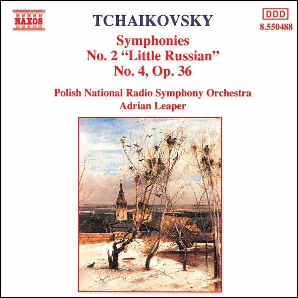 Tchaikovsky: Symphonies No. 2 "Little Russian", No. 4