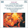 Mozart: Coronation Mass; Laudate Dominum; Sub Tuum Praesidium