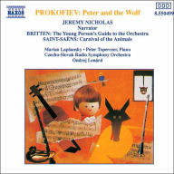 Title: Prokofiev: Peter and the Wolf; Saint-Sa¿¿ns: Carnaval of the Animals; Britten: Young Person's Guide to the Orchestra, Artist: Ondrej Lenard