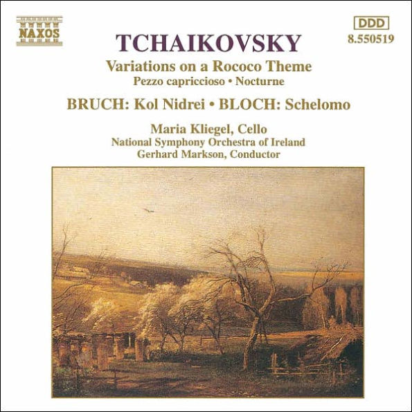 Tchaikovsky: Variations on a Rococo Theme