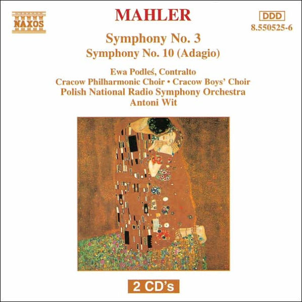 Mahler: Symphonies No. 3 & 10