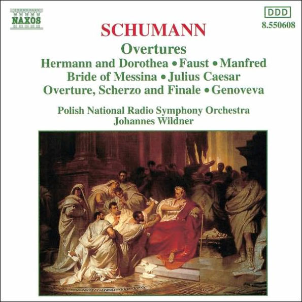 Schumann: Overtures