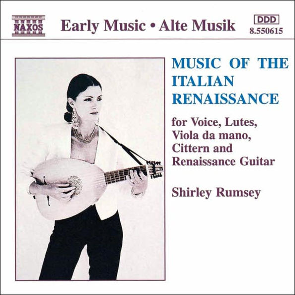 Music of the Italian Renaissance