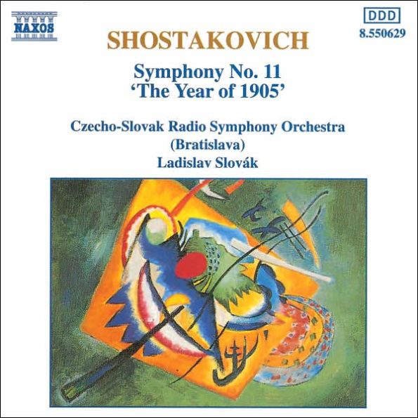 Shostakovich: Symphony No. 11 ("The Year of 1905")