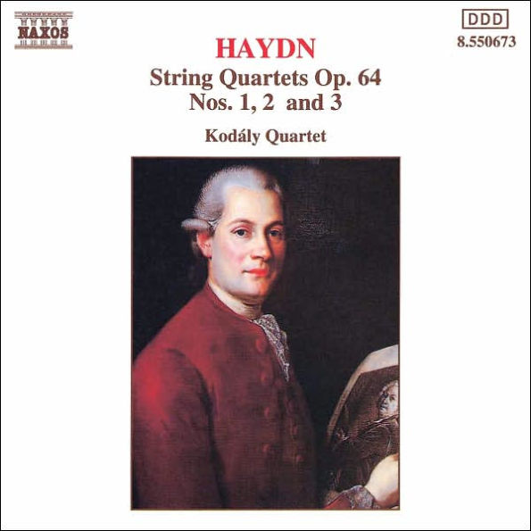 Haydn: String Quartets, Op. 64, Nos. 1, 2 and 3