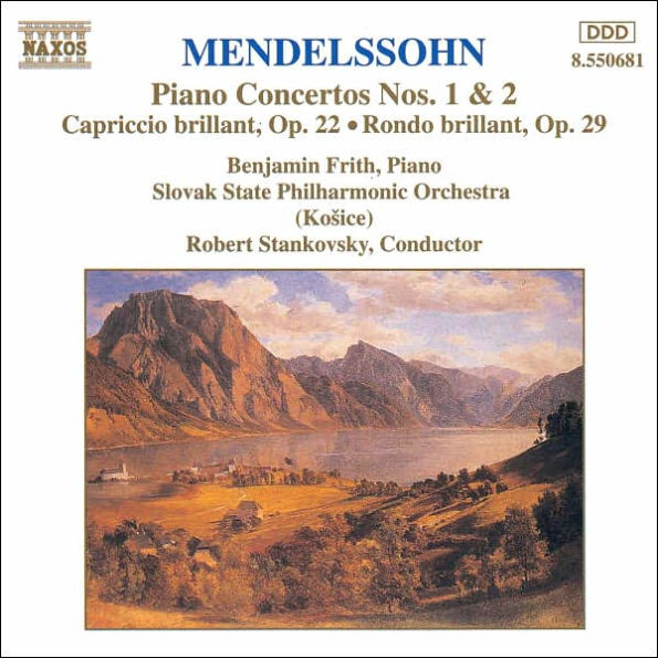 Mendelssohn: Piano Concertos Nos. 1 & 2