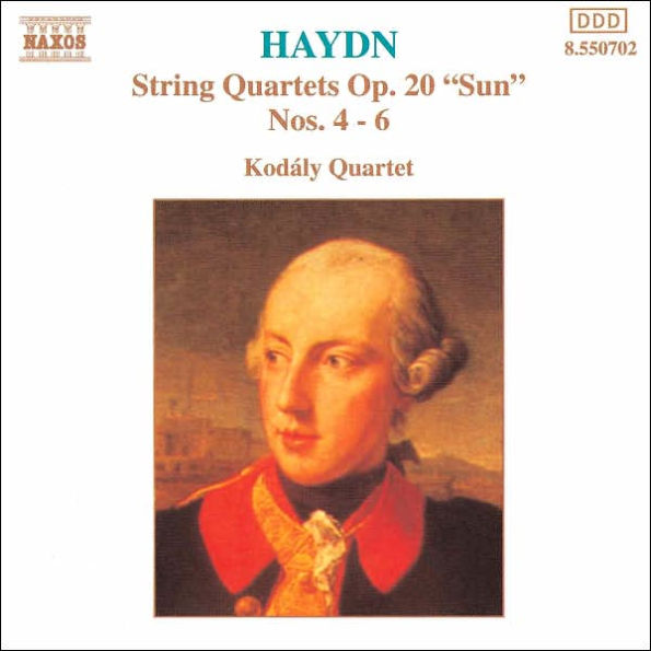 Haydn: String Quartets, Op. 20 "Sun" Nos. 4-6
